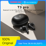 אוזניות SoundPEATS T3 Pro עם ביטול רעשים